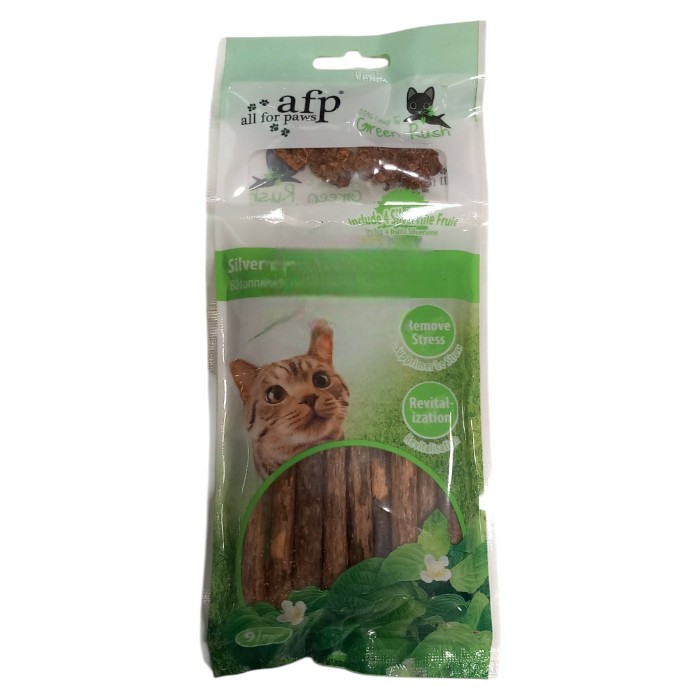All for Paws Silvervine Sticks štapići sa macinom travom poslastica za mačke