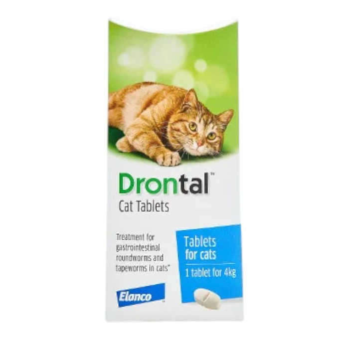 Drontal® Cat zaštita za mačke 4kg - 1 tableta