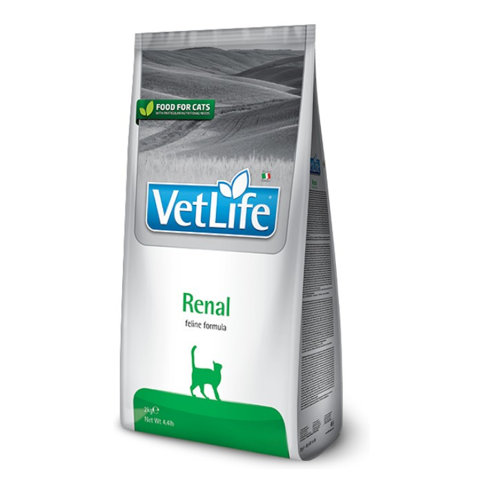 VetLife Natural Renal - dijetetska hrana za mačke 2kg