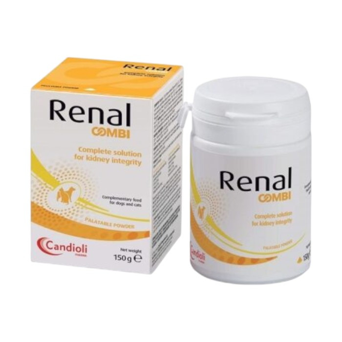 Candioli Renal Combi dodatak za pse i mačke za normalno funkcionisanje urinarnog sistema 150g