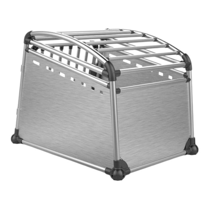 All for Paws aluminijumski transportni boks za pse M 52x64,5x77cm