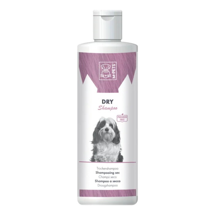 M-PETS Dry šampon za suho pranje za pse 200g