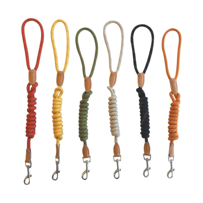 M-PETS Reflecto povodac za pse 150cm mix boja
