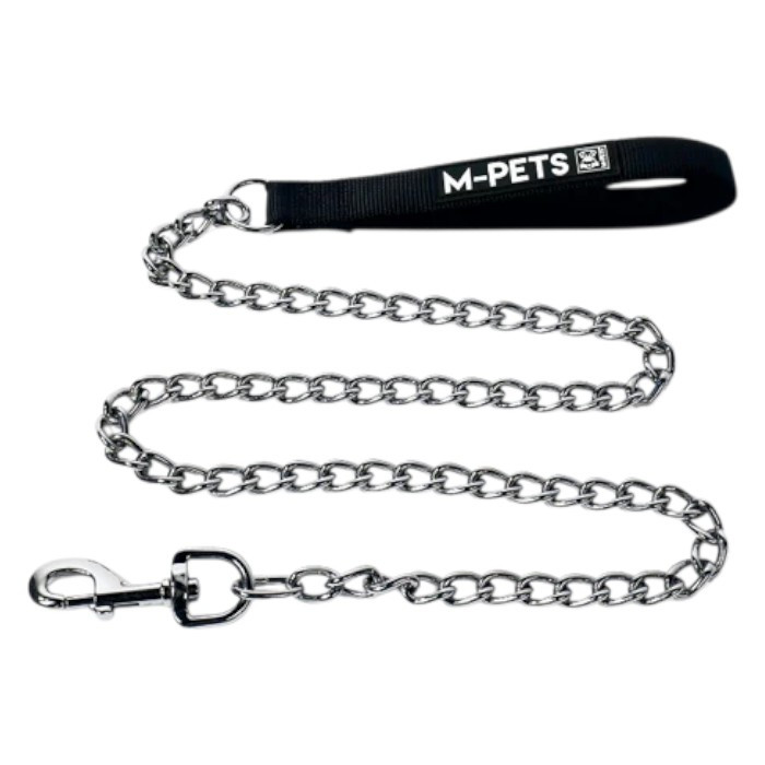 M-PETS Chain lančani povodac za pse 4mm/120cm