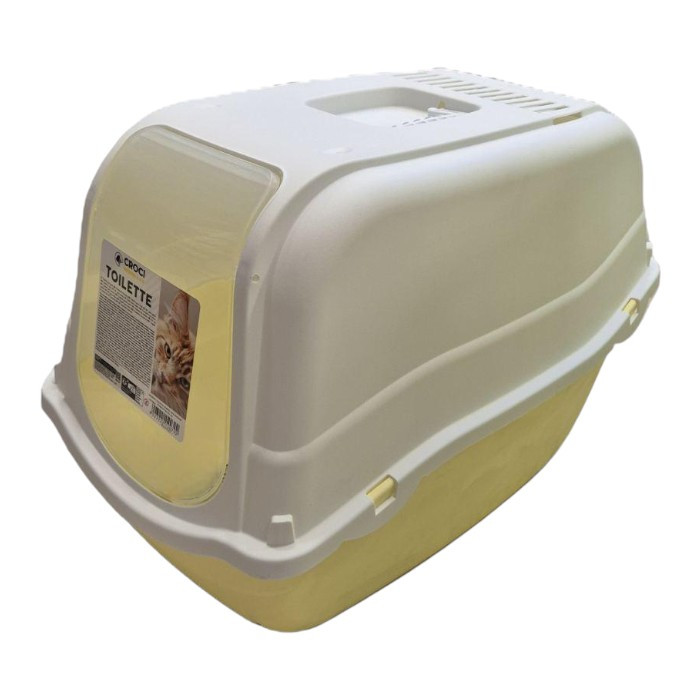 Croci Romeo toalet za mačke 57x39x41cm