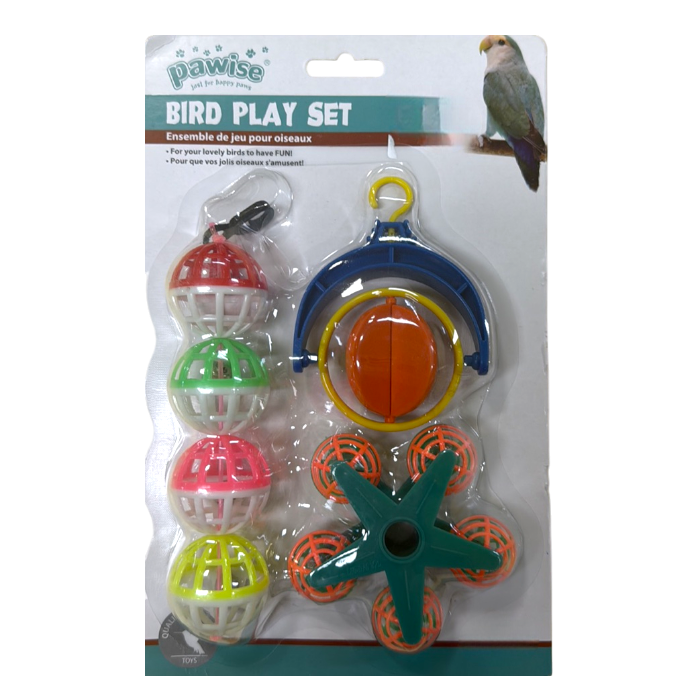 Pawise Bird Play Set igračke za ptice 2