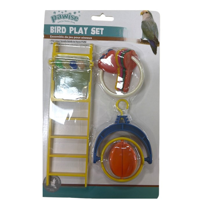 Pawise Bird Play Set igračke za ptice 1