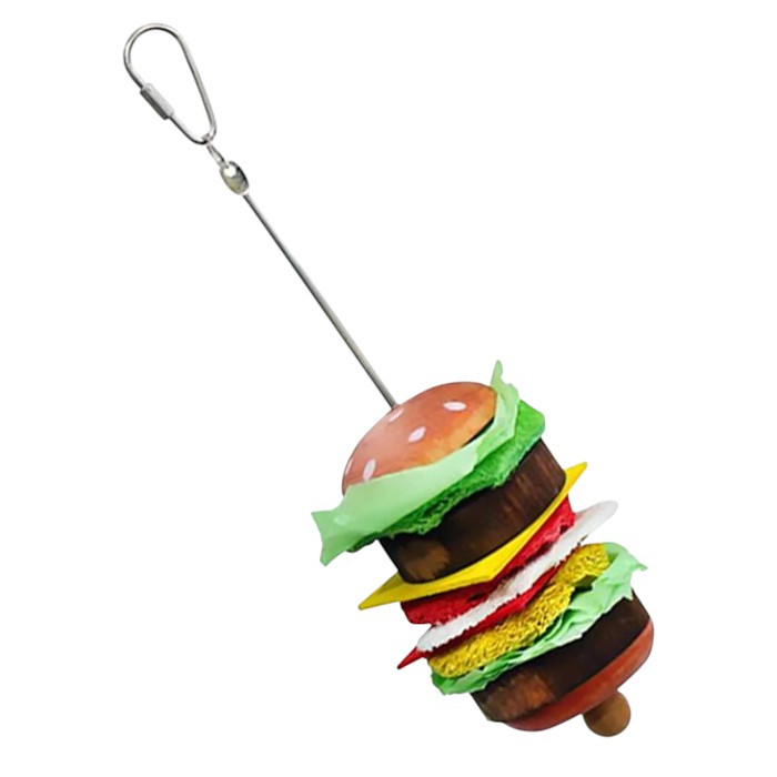 Pawise Play Time hamburger igračka za glodare