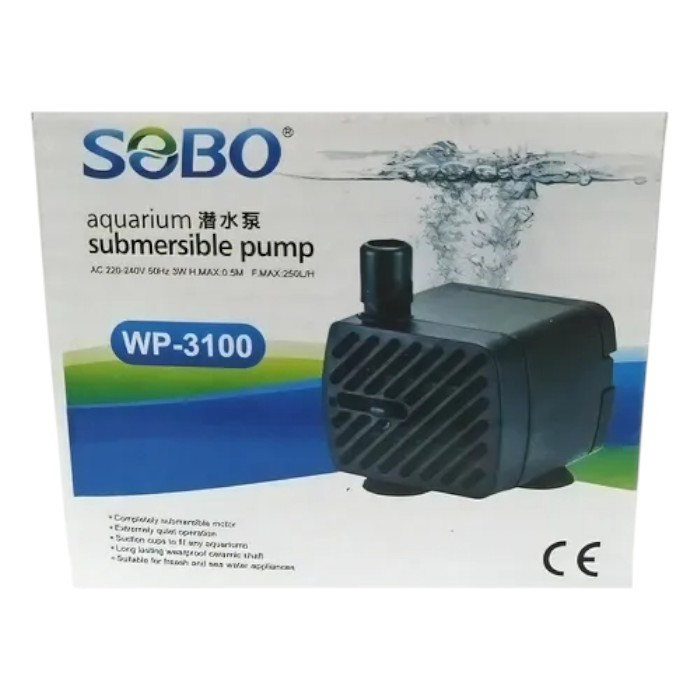 SOBO WP-3100 mini vodena pumpa za akvarij