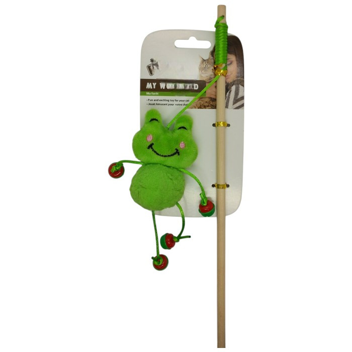 Pawise My Woodland pecaljka igračka za mačke mix