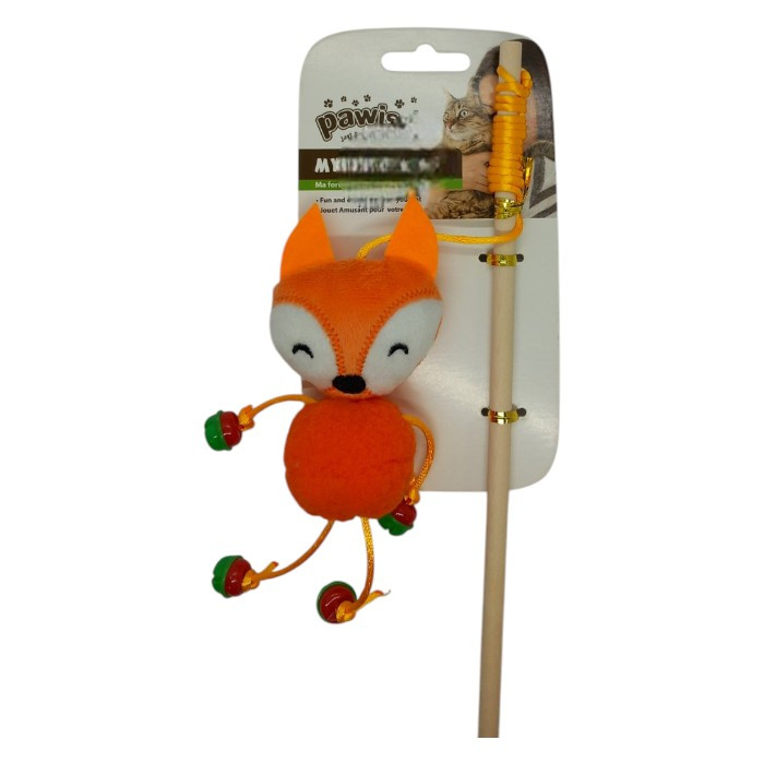 Pawise My Woodland pecaljka igračka za mačke mix