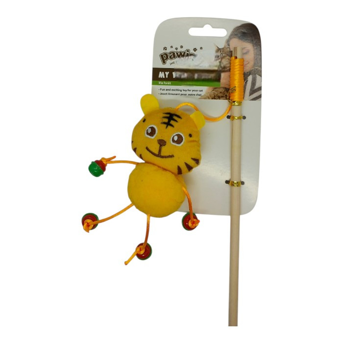 Pawise My Woodland pecaljka igračka za mačke mix