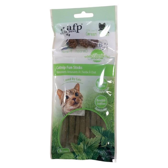 All for Paws Catnip Fun Sticks poslastica za mačke sa igračkom