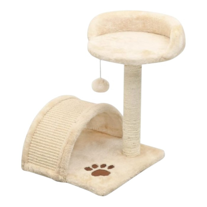 MP grebalica za mačke sa lopticom 34x34x43cm