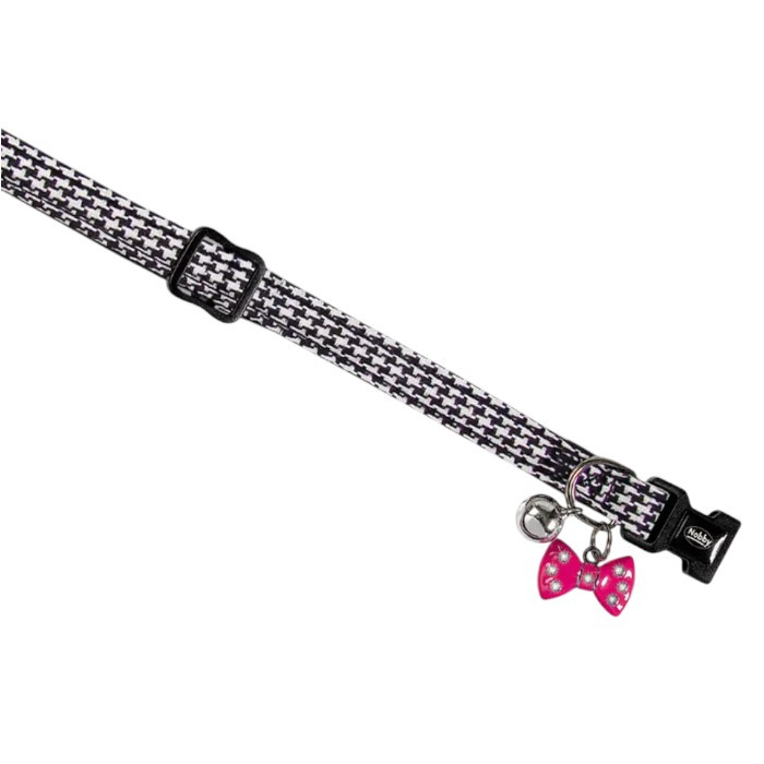 Nobby Pepita ogrlica za mačke sa mašnicom
