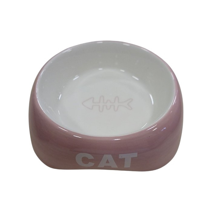 Trixie posuda za mačke keramička 200ml 13cm plava