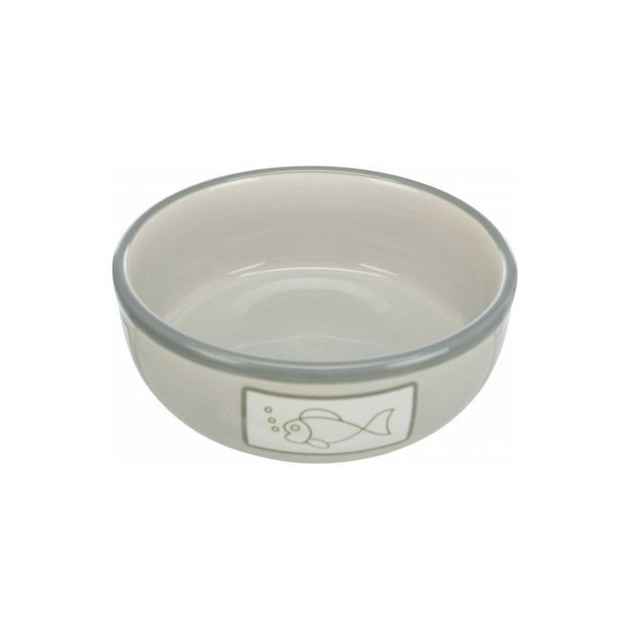 Trixie posuda za mačke keramička 350ml 13cm lila