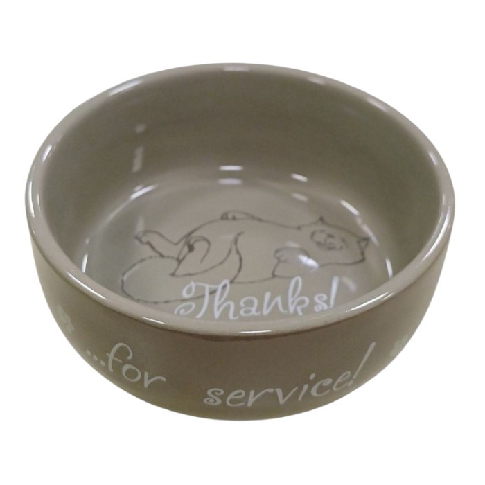 Trixie keramička posuda za mačke plava 300ml