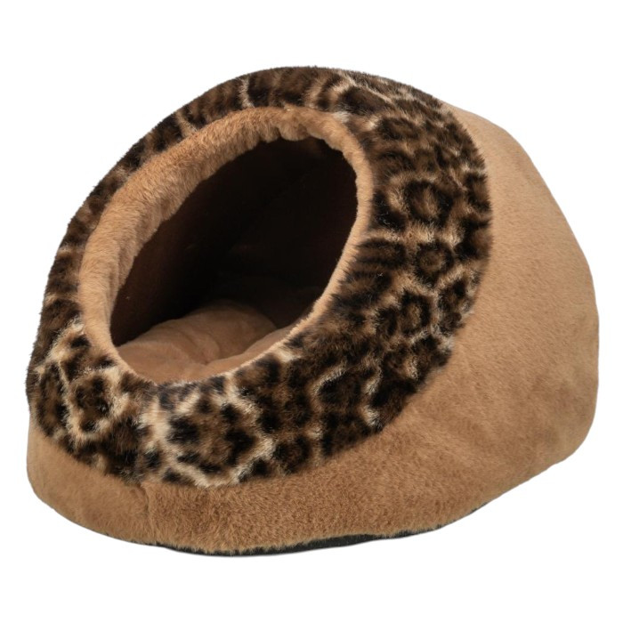 Trixie Leo kućica za mačke i male pse 35x26x41cm smeđa