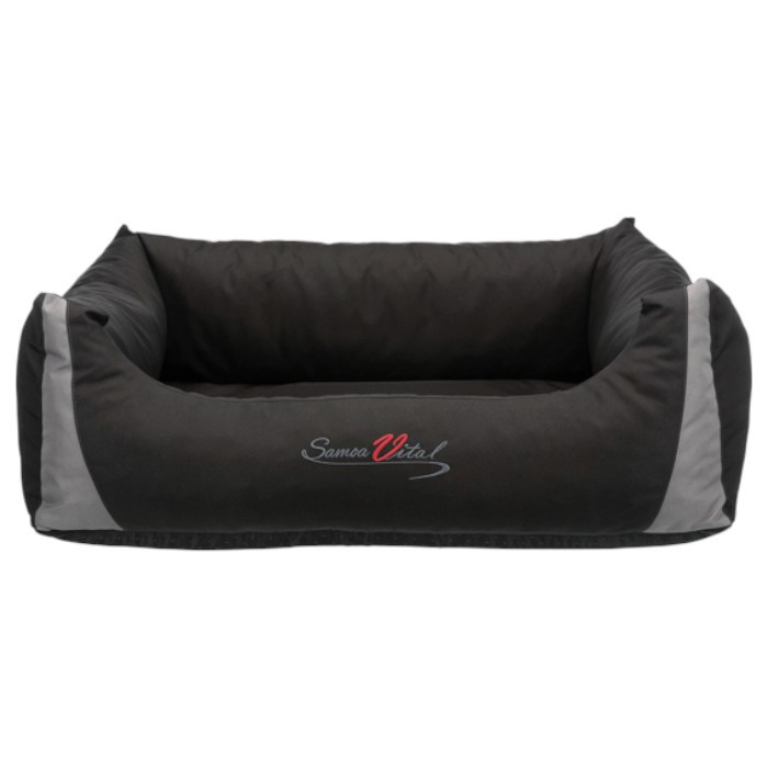 Trixie Samoa Vital ležaljka za pse 100x80cm crna