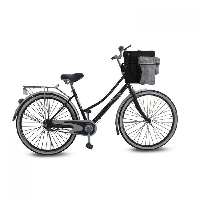 All for Paws Delux transportna torba sa držačem za bicikl za male pse