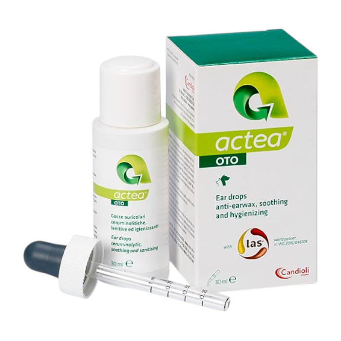 Candioli Actea Oto kapi za uho za pse i mačke 30ml