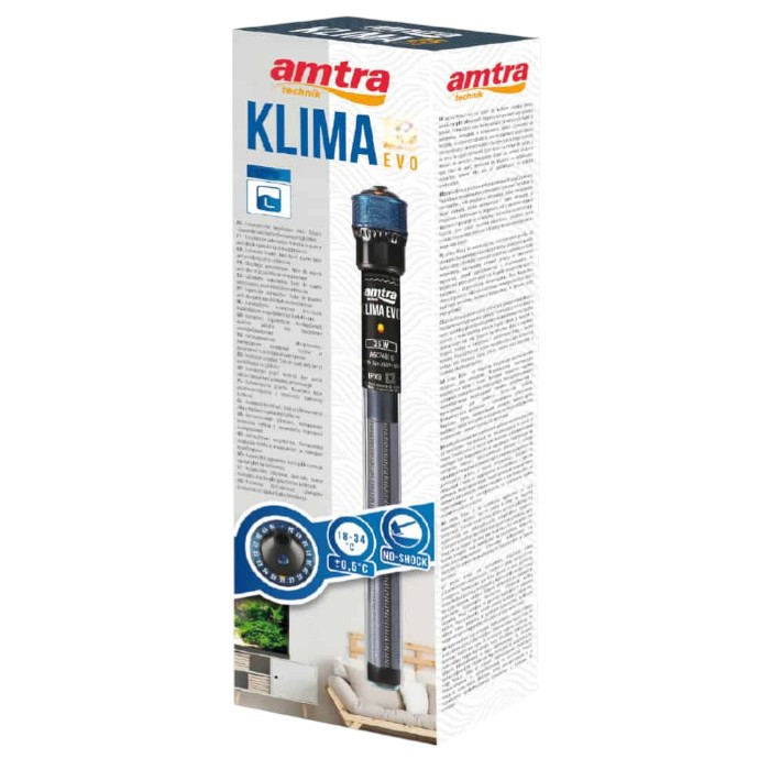 Croci Amtra Klima EVO automatski grijač za akvarij 300W