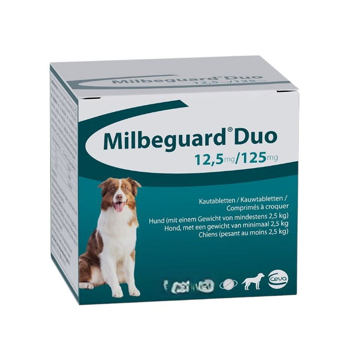 Ceva Milbeguard Duo tableta za dehelmintizaciju za pse 5-25kg 1kom