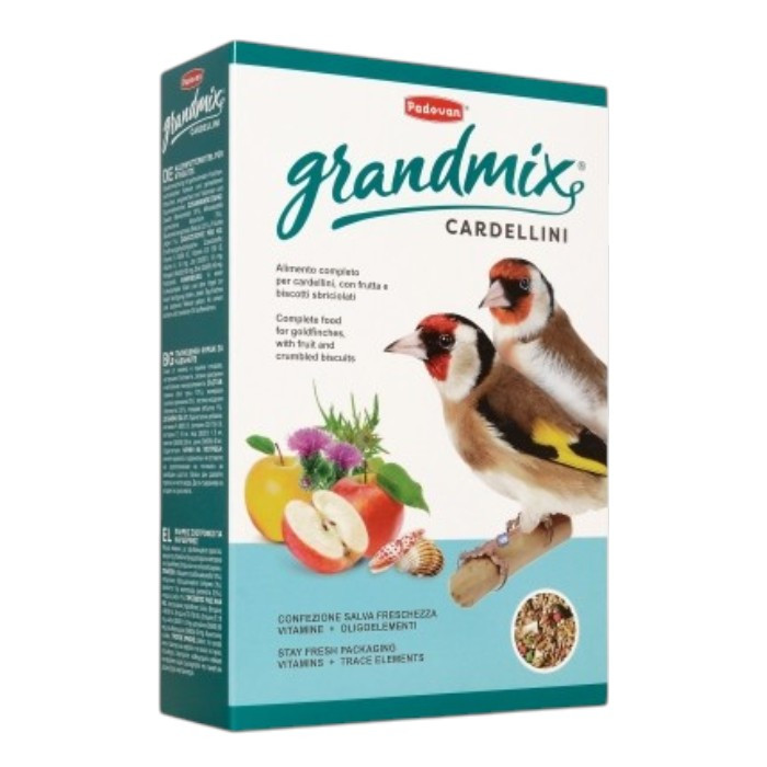 Padovan GrandMix Cardellini hrana za ptice 800g