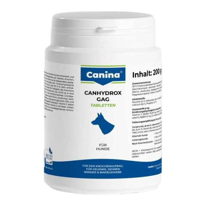 Canina Canhydrox GAG, tablete za jačanje vezivnog tkiva kod pasa 200g