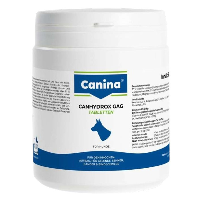 Canina Canhydrox GAG, tablete za jačanje vezivnog tkiva kod pasa 600g