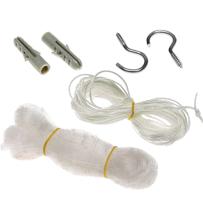 Ferplast Cat Net zaštitna mreža za mačke S 3x2m