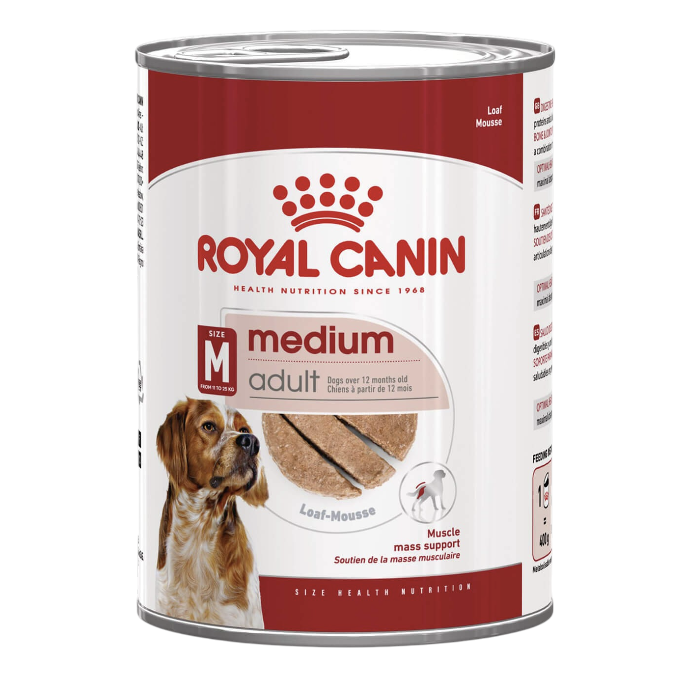 Royal Canin Adult Dog Medium - hrana za pse 410g