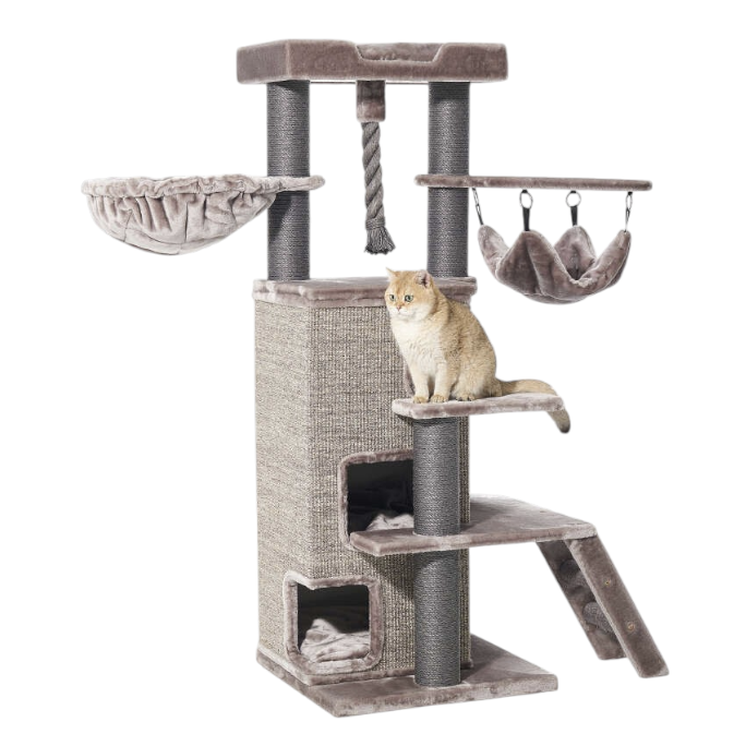 Nobby Raya grebalica za mačke 58x58x161cm