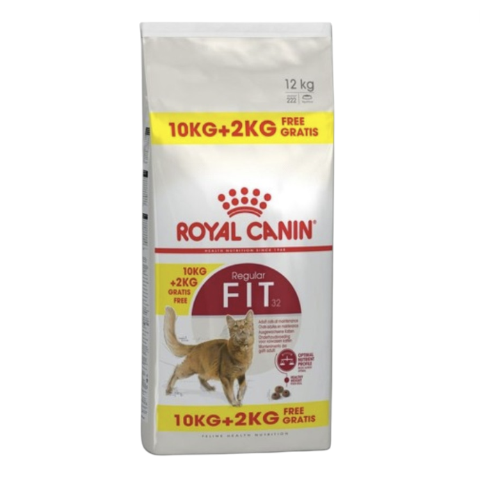 Royal Canin Regular Fit - suha hrana za mačke 10+2kg