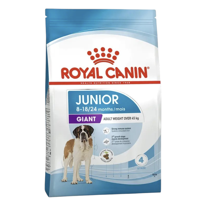 Royal Canin Giant Junior - suha hrana za štenad gigantskih pasmina 15kg