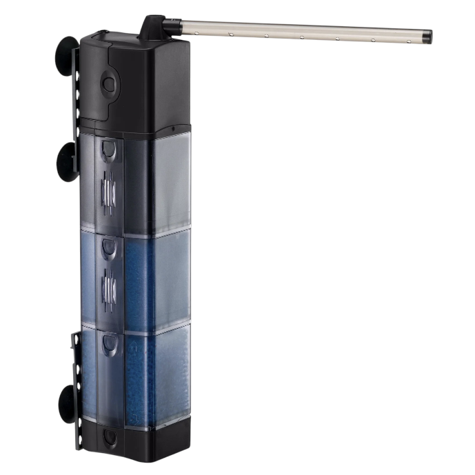 Ferplast Blumodular 3 unutrašnji filter za akvarij sa podesivim protokom 1200 l/h i 3 modula