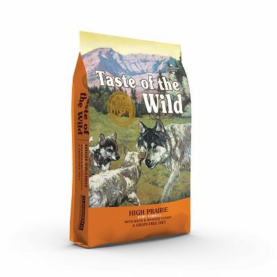Taste of the Wild High Prairie Puppy® - bizon suha hrana za štenad 5,6kg