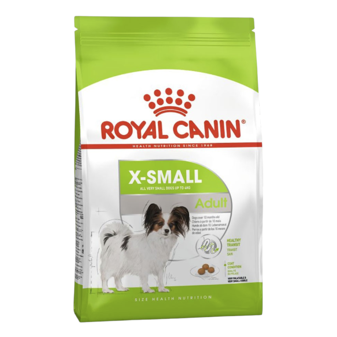 Royal Canin Adult Extra Small XS - suha hrana za pse 1,5kg