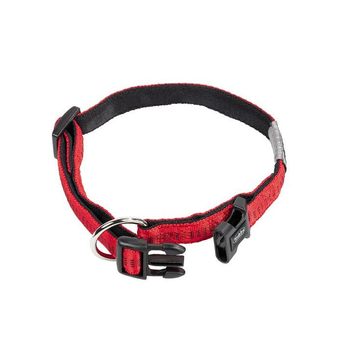Nobby Soft Grip ogrlica za pse XS-S 30-45cm 20mm crvena