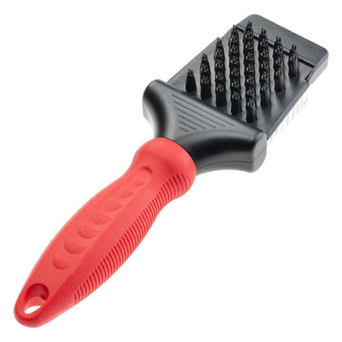 Ferplast GRO 5923 kombinovana četka za pse kratke, srednje i duge dlake 21,5x6,3x4,3cm