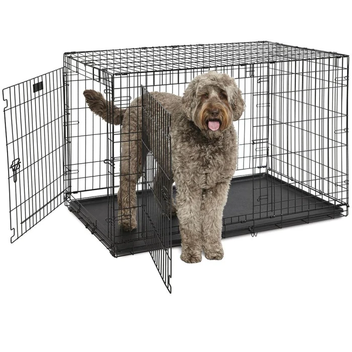 Ferplast Dogg-Inn 120 sklopivi žičani kavez za pse 123,8x76,2x81,2cm XXL