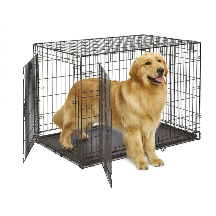 Ferplast Dogg-Inn 105 sklopivi žičani kavez za pse 108,5x72,7x76,8cm XL
