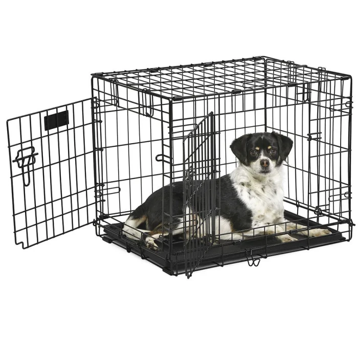 Ferplast Dogg-Inn 60 sklopivi žičani kavez za pse 64,1x44,7x49,2cm S