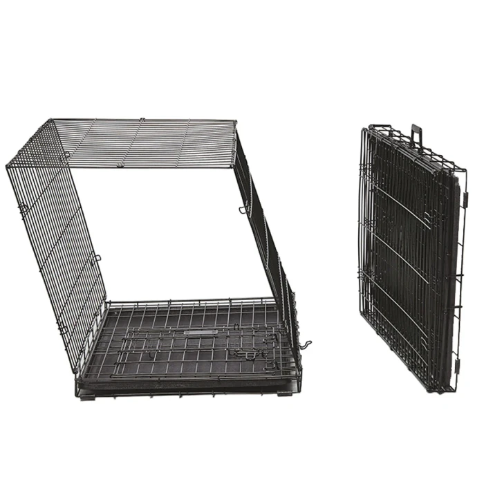Ferplast Dogg-Inn 60 sklopivi žičani kavez za pse 64,1x44,7x49,2cm S