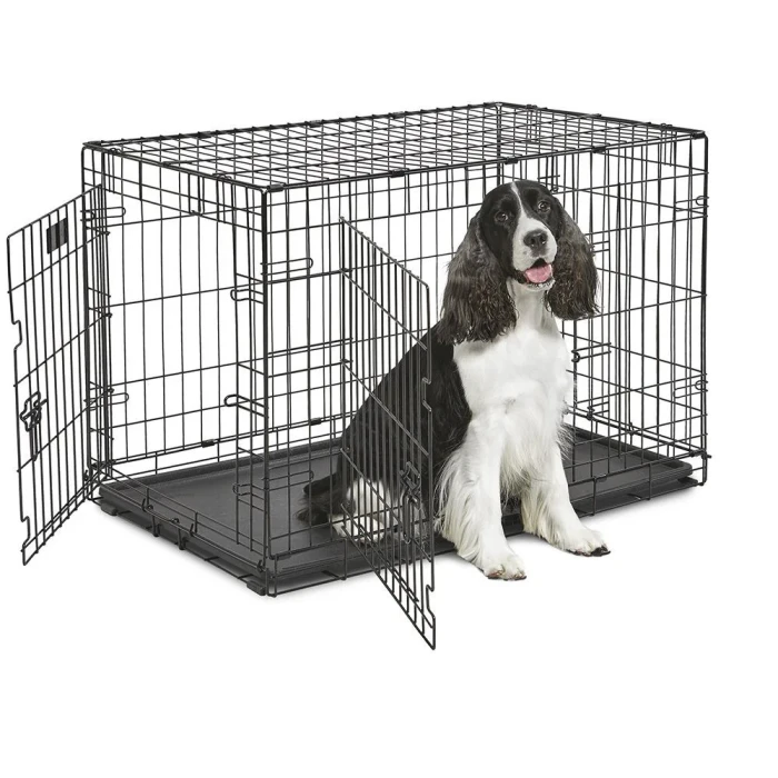 Ferplast Dogg-Inn 90 sklopivi žičani kavez za pse 92,7x58,1x62,5cm L