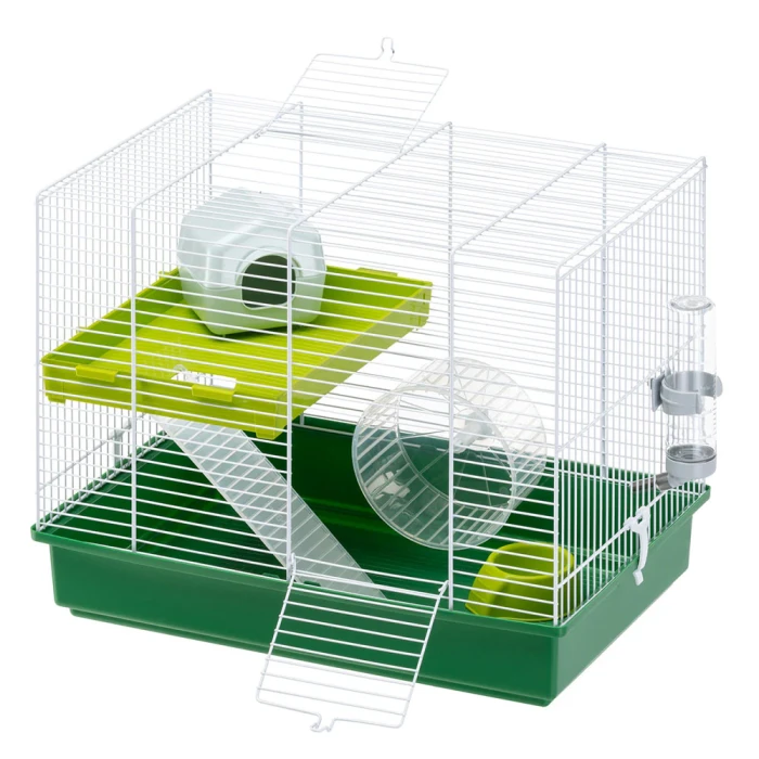 Ferplast Hamster Duo kavez za hrčka na dva nivoa 46x29x37,5cm