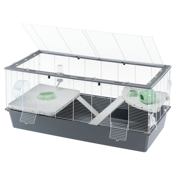 Ferplast Criceti 120 kavez za hrčke i zamorce na dva nivoa 119x58x53,5cm