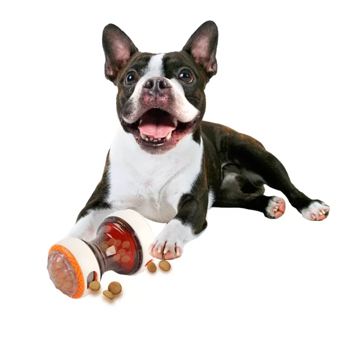 All for Paws Power Pup Treat igračka dispenzer poslastica za pse 15x8cm