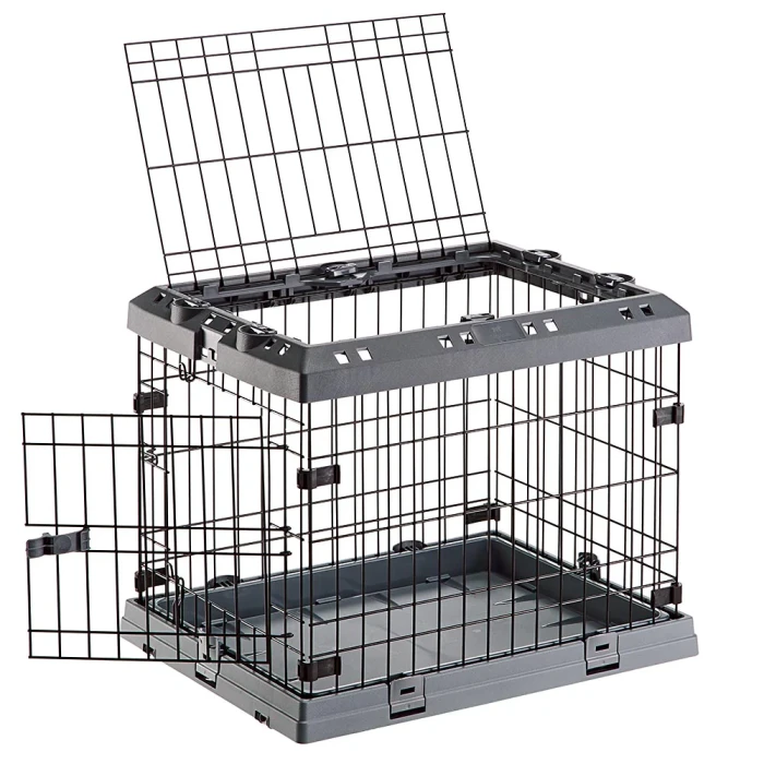 Ferplast Superior 60 sklopivi žičani kavez pa pse 62x47x50cm